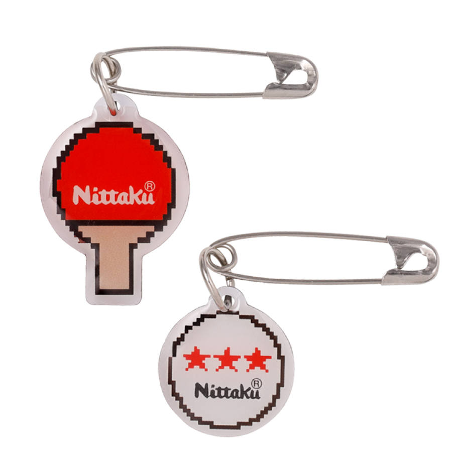 ゼッケンピン　タッキュウ